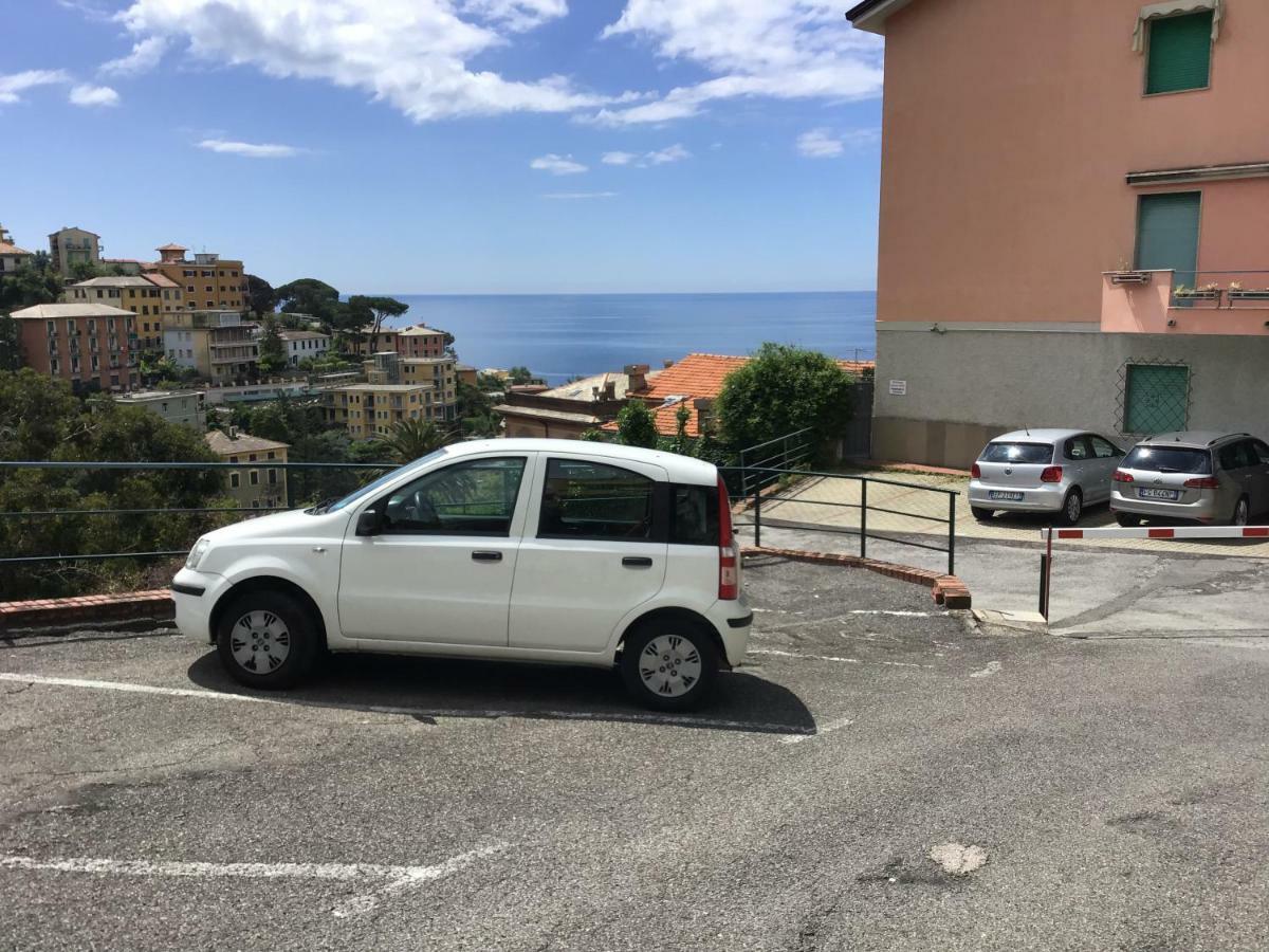 Ai Pastelli Daire Zoagli Dış mekan fotoğraf