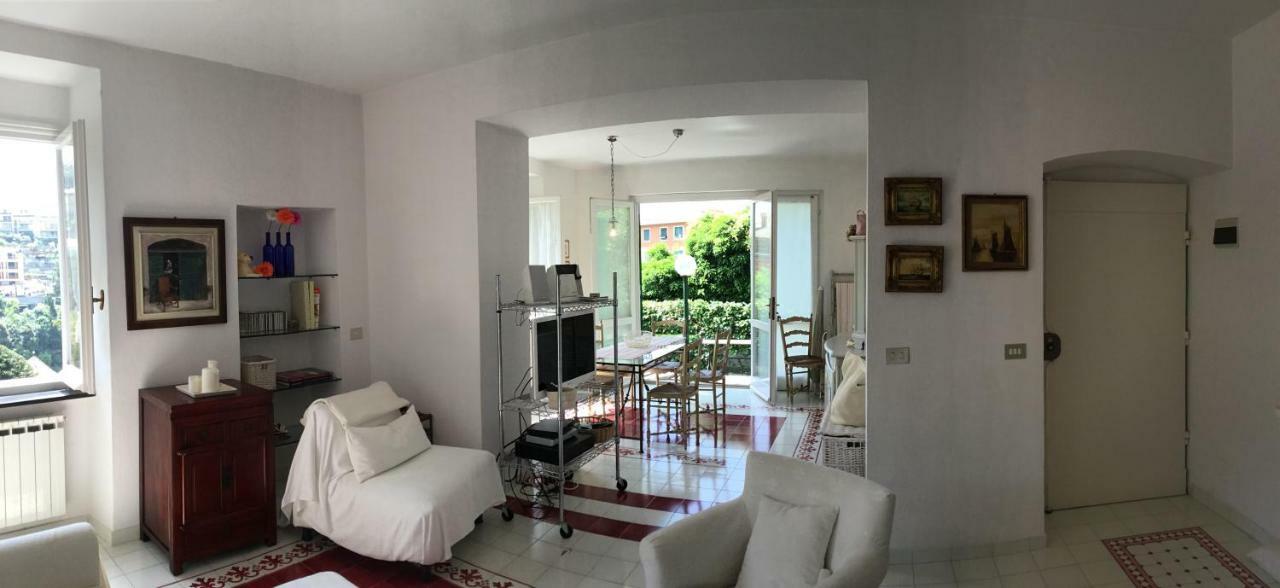 Ai Pastelli Daire Zoagli Dış mekan fotoğraf